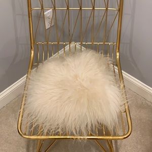Sheepskin Chair Cover